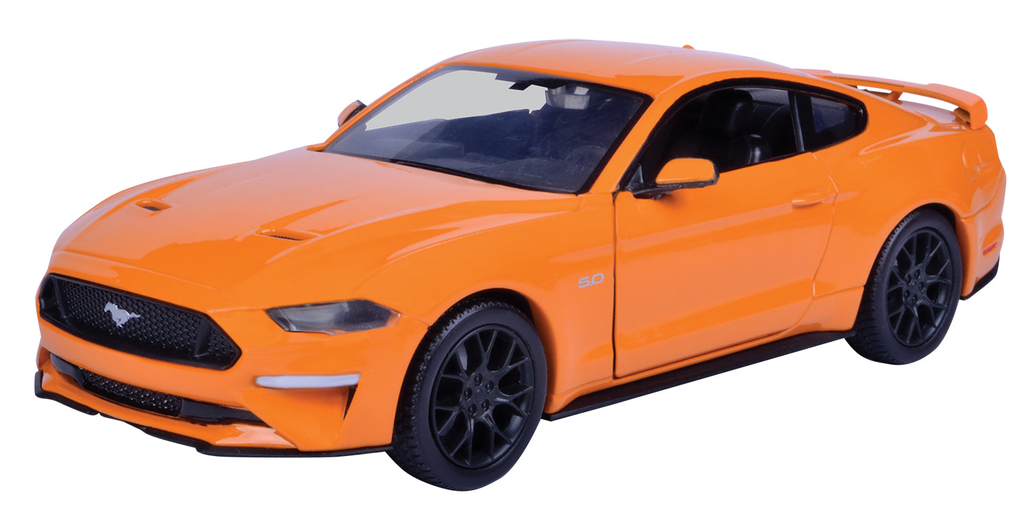 2018 Ford Mustang GT 1:24 Scale Diecast Model Motormax 79352 – All