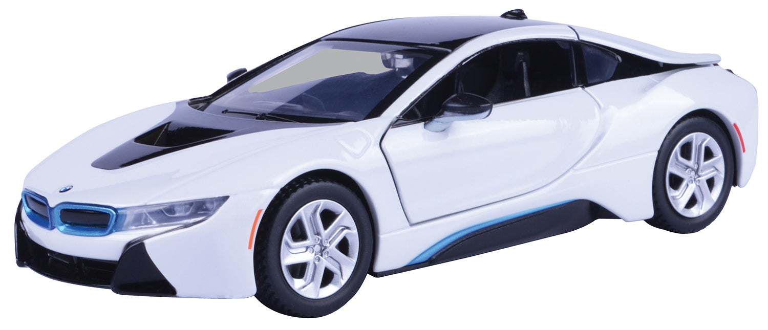 2018 BMW i8 Coupe 1:24 Diecast Model Car MotorMax 79359 – All Star