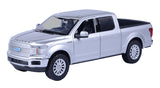 2019 Ford F-150 Limited Crew Cab Pickup Truck 1:27 by MotorMax 79364