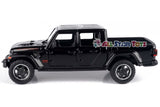 2021 Jeep Gladiator Rubicon (Hard Top) 1:27 Scale Diecast Model Car, Black, White, Motormax 79368
