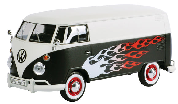 Volkswagen Type 2 (T1) Delivery Van (Hot Rod) 1:24 Scale Diecast Model by MotorMax 79566