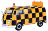 Volkswagen Type 2 (T1) Delivery Van (Airport Runway) 1:24 Diecast Model by MotorMax 79572