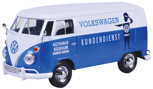 Volkswagen Type 2 (T1) Delivery Van (Kundendienst) 1:24 Diecast Model by MotorMax 79573