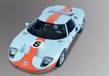 1:12 Scale Ford GT Concept Diecast Model by MotorMax 79639