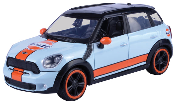 Mini Cooper S Countryman 1:24 Diecast Model Toy Car by MotorMax 79653