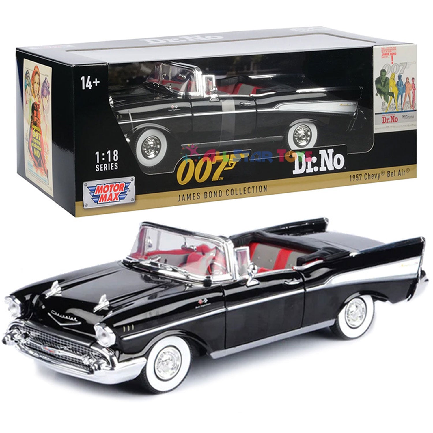 Star purchases collection James bond 007 3 cars motormax