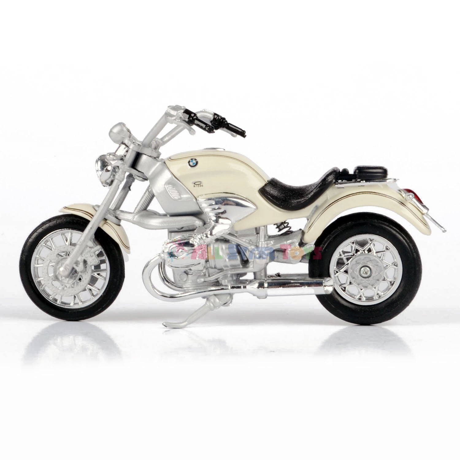BMW バイクモデル 1/6 R1200C JAMES BOND BMW R1200C MODEL BIKE - TOMORROW NEVER DIES 007 EDITION