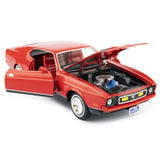JAMES BOND 1971 FORD MUSTANG MACH 1 1/24 MODEL CAR "DIAMONDS ARE FOREVER" EDITION BY MOTORMAX 79851