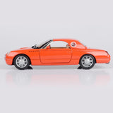 JAMES BOND 2002 FORD THUNDERBIRD 1/24 DIECAST MODEL CAR "DIE ANOTHER DAY" EDITION BY MOTORMAX 79853