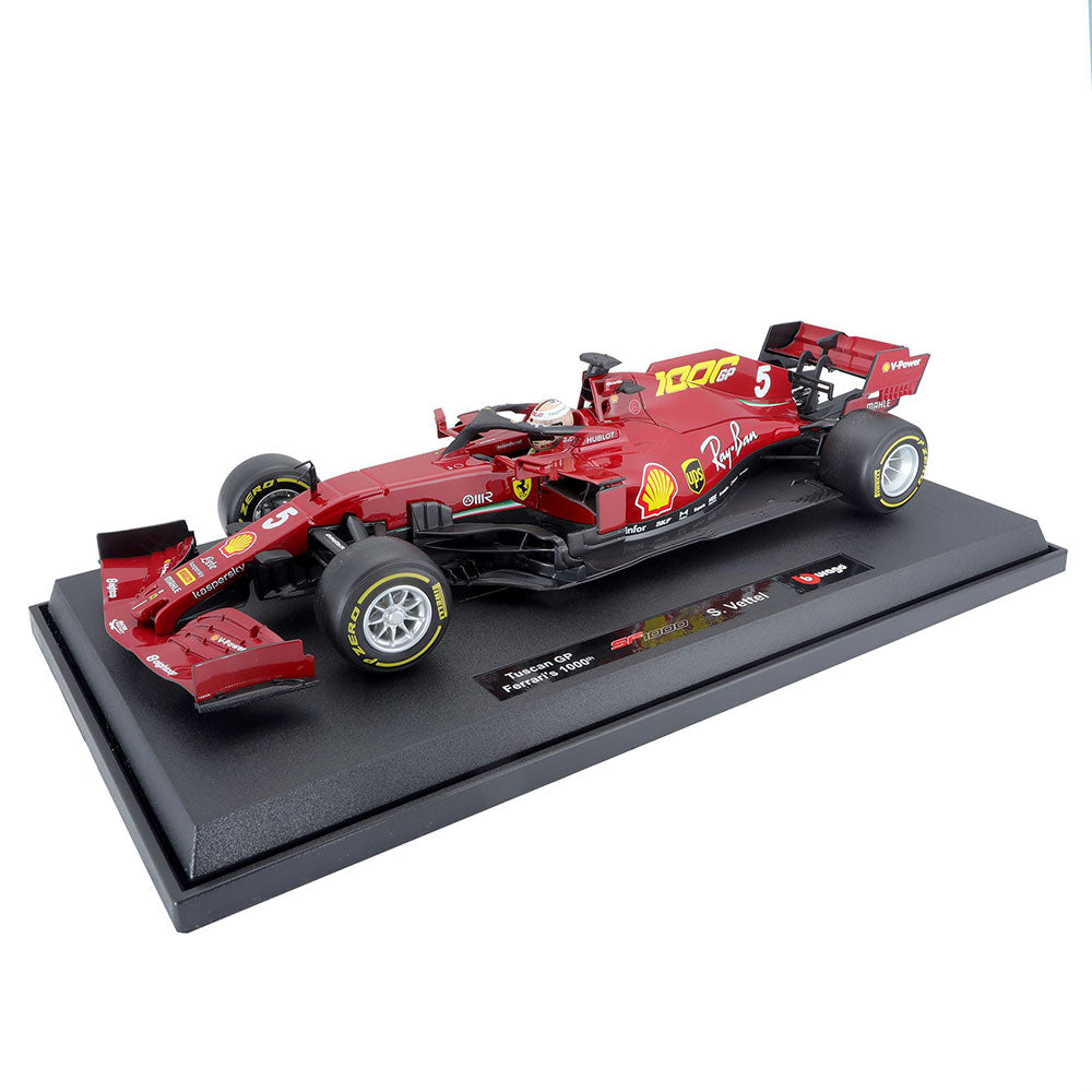 Bburago 1:18 2020 Ferrari Racing SF1000 Formula One F1 #5
