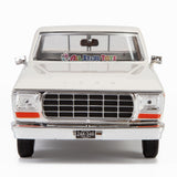 1979 Ford F-150 White 1:24 Scale Pickup Truck Die-cast Model Car by Motormax 79346 All Star Toys Exclusive