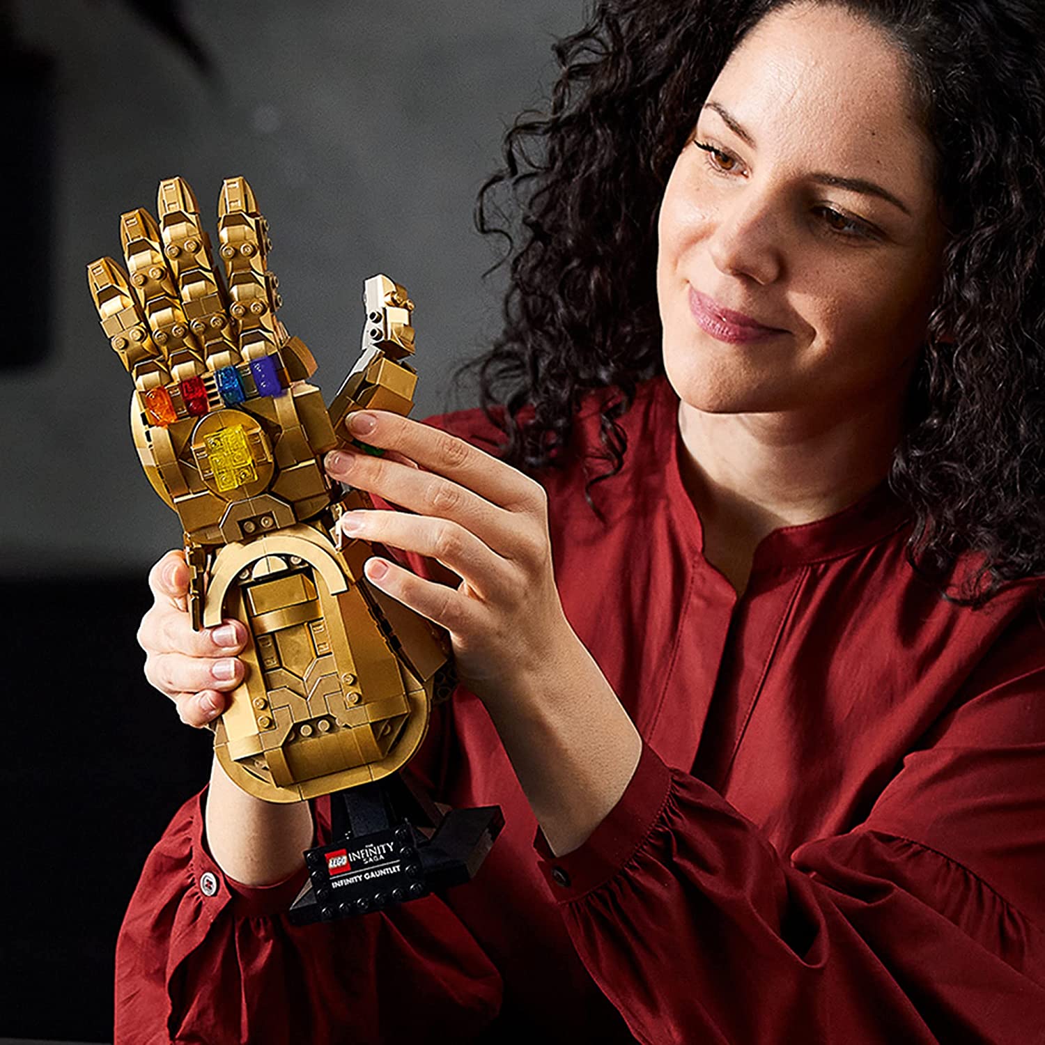 Store Marvel Infinity Gauntlet 76191 Collectible Gauntlet Model