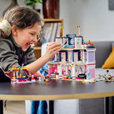 LEGO® Friends Heartlake City Grand Hotel 41684 Building Kit; Includes Emma, Stephanie, River and Amelia Mini-Dolls (1,308 Pieces)