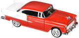 1955 Chevrolet Bel Air 1:24 Diecast Model Motormax 73229