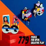 LEGO® DOTS Creative Designer Box 41938 DIY Craft Decoration Kit (849 Pieces)