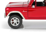 Jada 1:24 1973 Ford Bronco RED