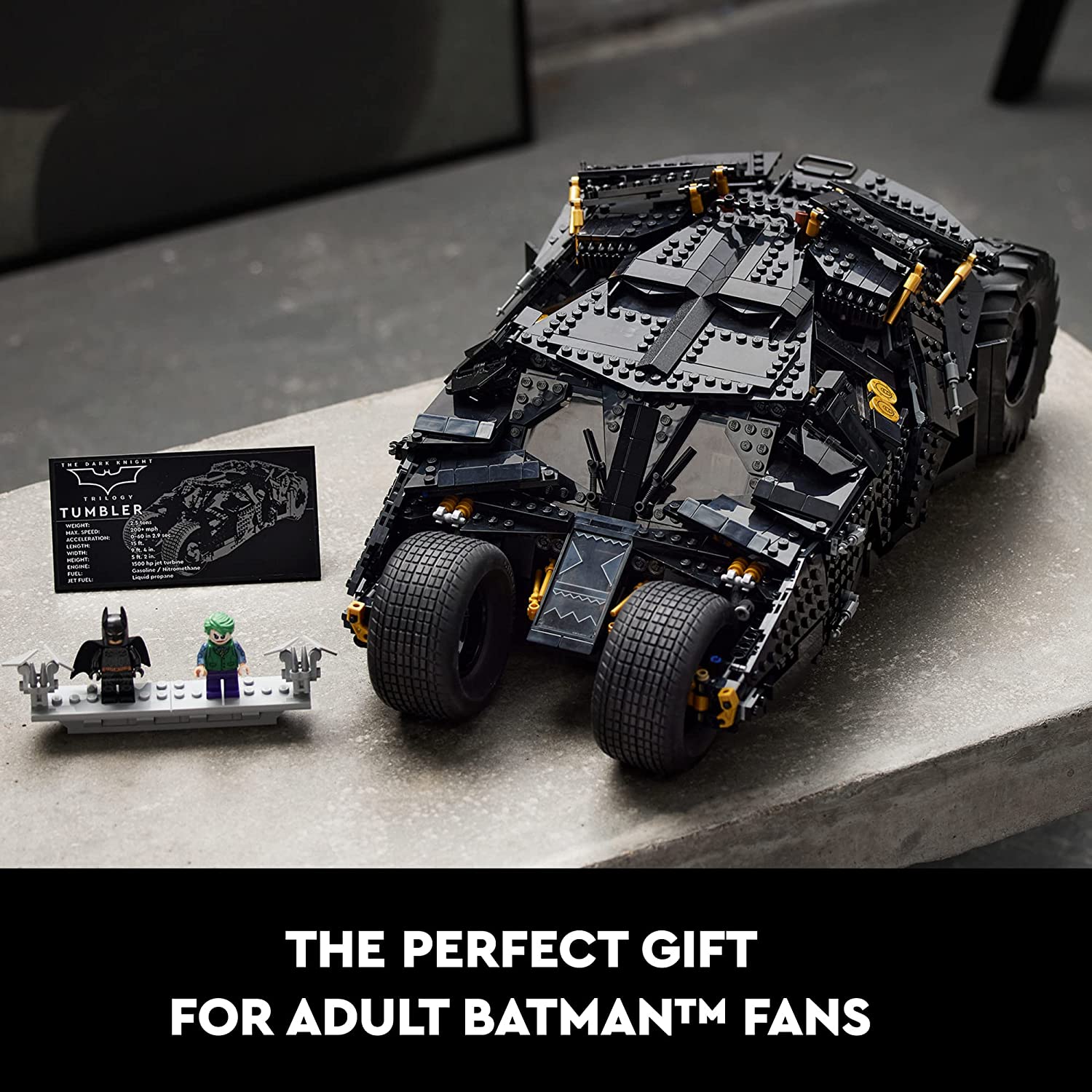 LEGO DC Batman Batmobile Tumbler Kit Model of Batmo – All Star Toys
