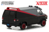 GREENLIGHT 86515 1:43 1983 GMC Vandura from "THE A TEAM" TV Show Diecast Model Car with acrylic case