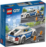 LEGO® City Police Patrol Car 60239 Building Kit (92 Pieces)