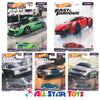 Hot Wheels 2021 Fast & Furious Fast Stars L case Set of 5 Cars GBW75-956L