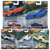 Hot Wheels Premium Car Culture Mountain Drifter 2022 L case set of 5 1/64 scale diecast model FPY86-957L