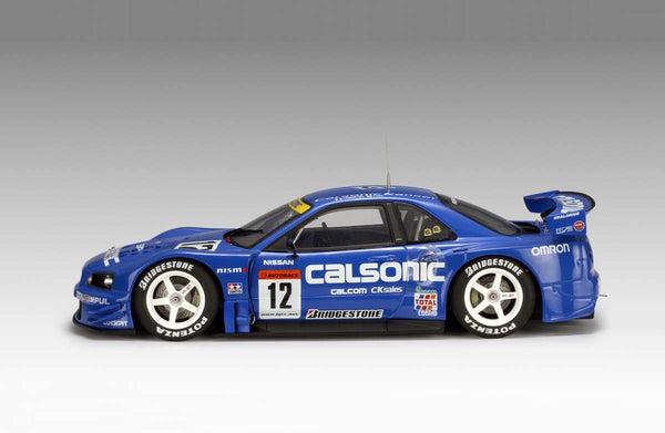 2002 NISSAN SKYLINE GT-R R34 JGTC CALSONIC – All Star Toys