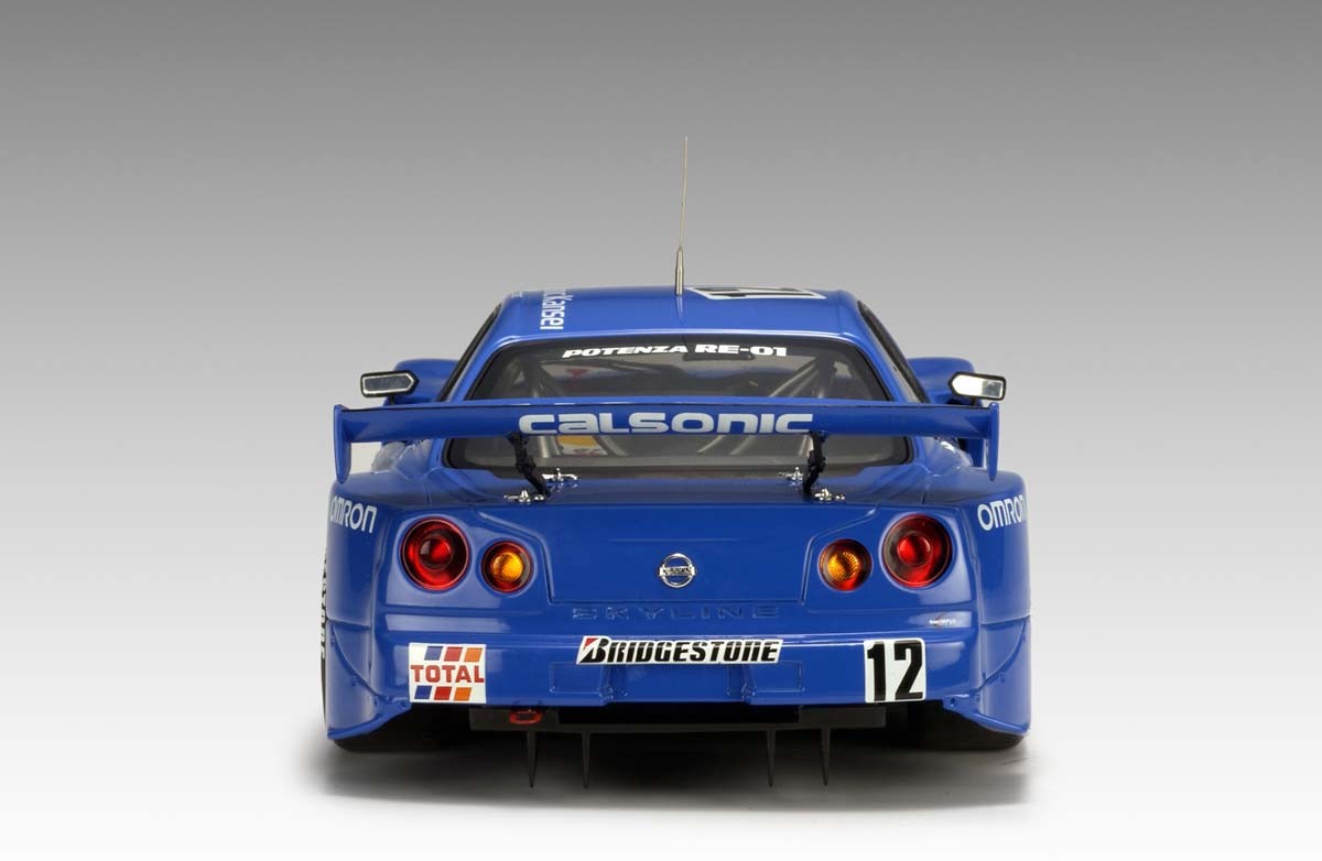 2002 NISSAN SKYLINE GT-R R34 JGTC CALSONIC – All Star Toys