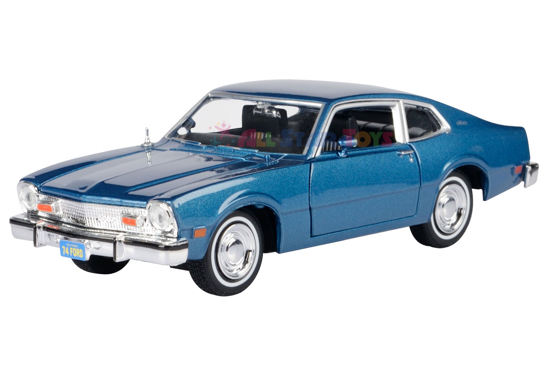 1974 Ford Maverick 1:24 Scale Diecast Replica Model by Motormax