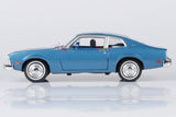 1974 Ford Maverick 1:24 Scale Diecast Replica Model by Motormax Forgotten Classics Series 79042 73326 Blue