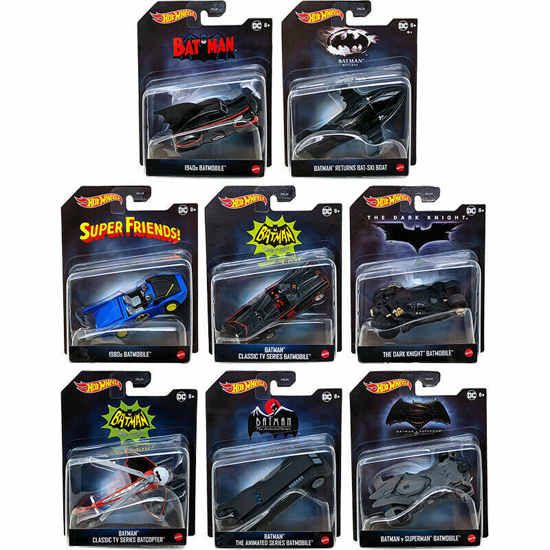 Hot Wheels Premium DC Universe Batman Comics 2022 Set | Comprare Su Ricardo - Foto 11