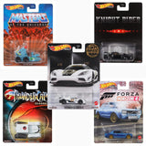 Hot Wheels Premium 2021 Retro Entertainment B Case Set of 5 Cars DMC55-957B