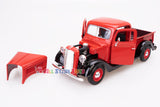 1937 Ford Pickup 1:24 Scale Diecast Model Motormax 73233