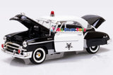 1950 CHEVROLET BEL AIR POLICE 1/24 DIECAST MODEL CAR BY MOTORMAX 76931