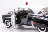 1950 CHEVROLET BEL AIR POLICE 1/24 DIECAST MODEL CAR BY MOTORMAX 76931