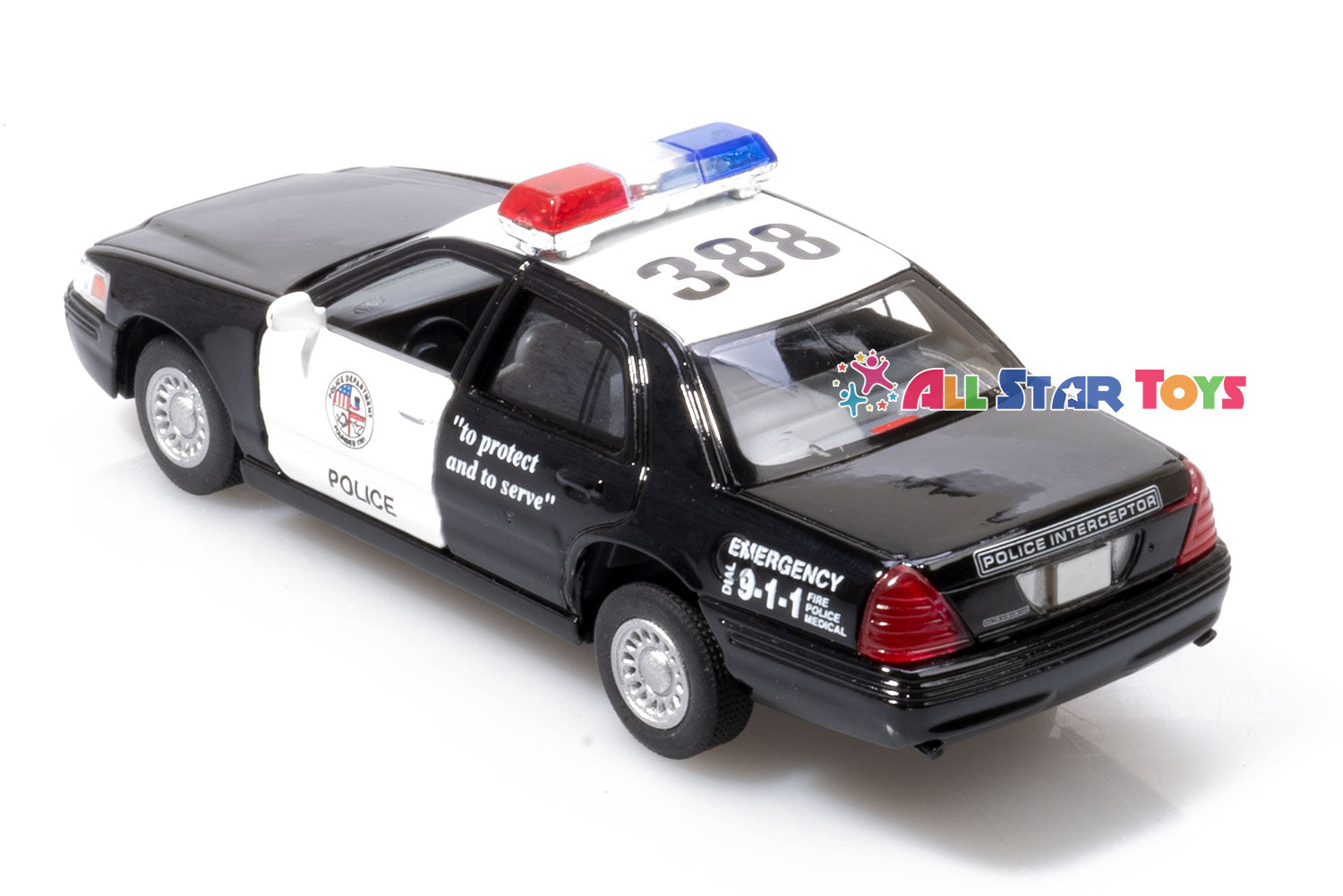 Kinsmart Ford Crown Victoria Police Interceptor KT5327 – All Star Toys