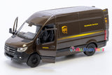 Kinsmart 5" UPS Mercedes Benz Sprinter Diecast Model Toy Car Delivery Van 1:48 KT5430D