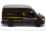 Kinsmart 5" UPS Mercedes Benz Sprinter Diecast Model Toy Car Delivery Van 1:48 KT5430D