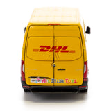 KINSMART 5" DHL MERCEDES BENZ SPRINTER DIECAST MODEL TOY CAR DELIVERY VAN 1:48 KT5429D