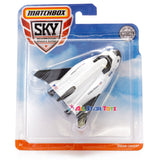 2018 Matchbox SkyBusters SNC Dream Chaser Diecast Metal NASA Spacecraft Toy