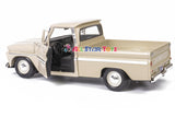 1966 Chevrolet C10 Fleetside Pickup 1:24  Motormax 73355