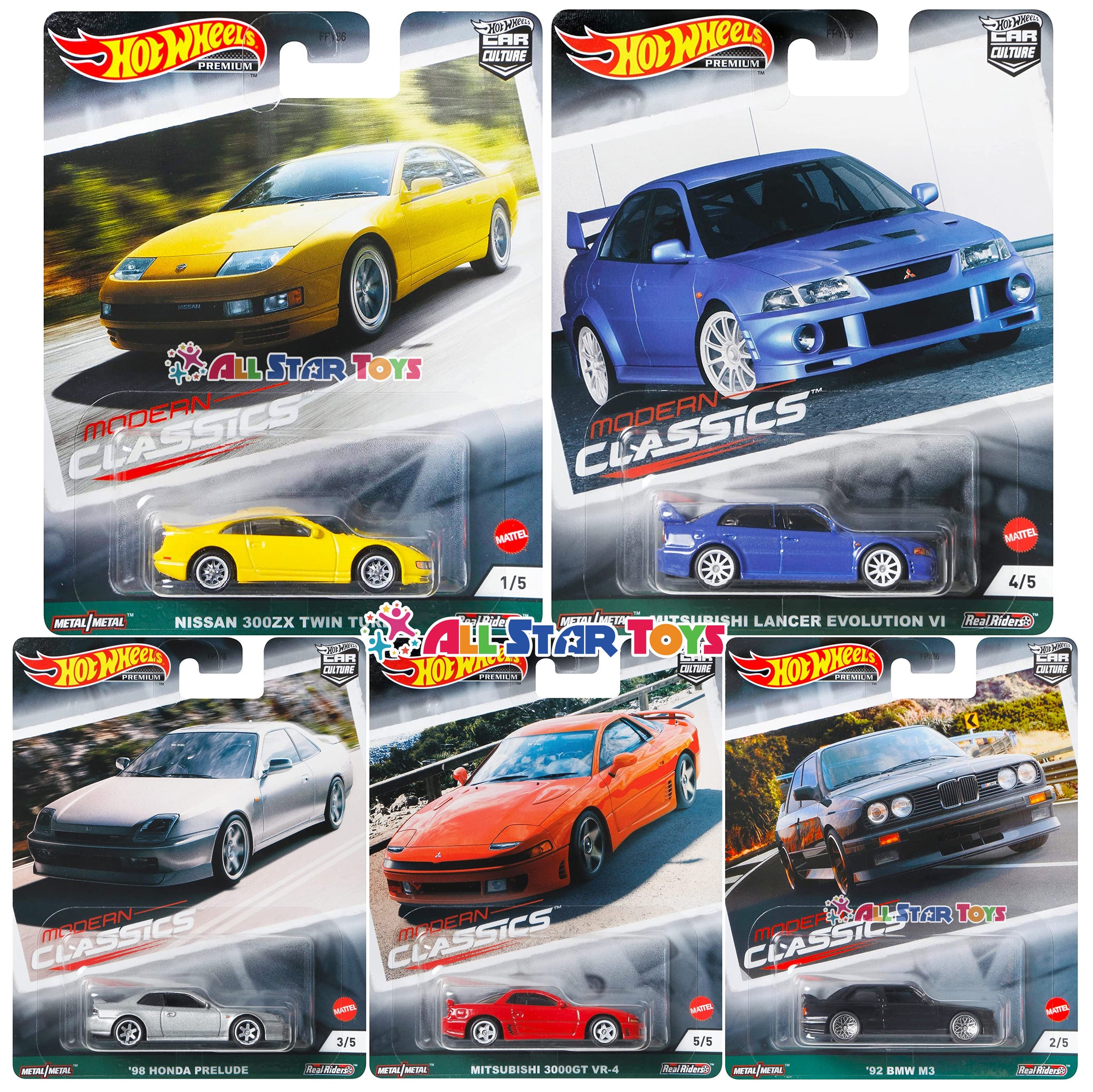 Hot wheels Fast outlet stars + 2Fast2Furious Nissan Skyline + Exotic Envy 3/5