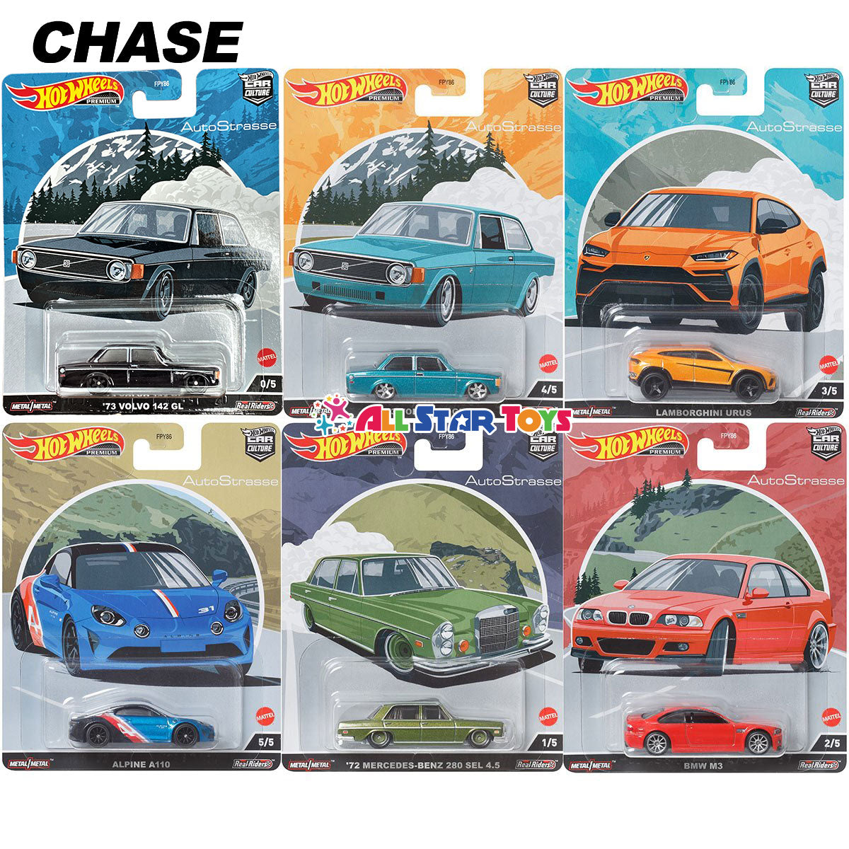 Hot wheels lot TH’s store Exclusives Auto World Chase