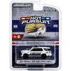 Greenlight 1:64 Scale 2021 Chevrolet Tahoe Police Pursuit Vehicle WHITE PPV GM Fleet 30356