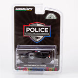 Greenlight 1:64 Scale 2021 Chevrolet Tahoe Police Pursuit Vehicle PPV GM Fleet 30293 CHASE ONLY