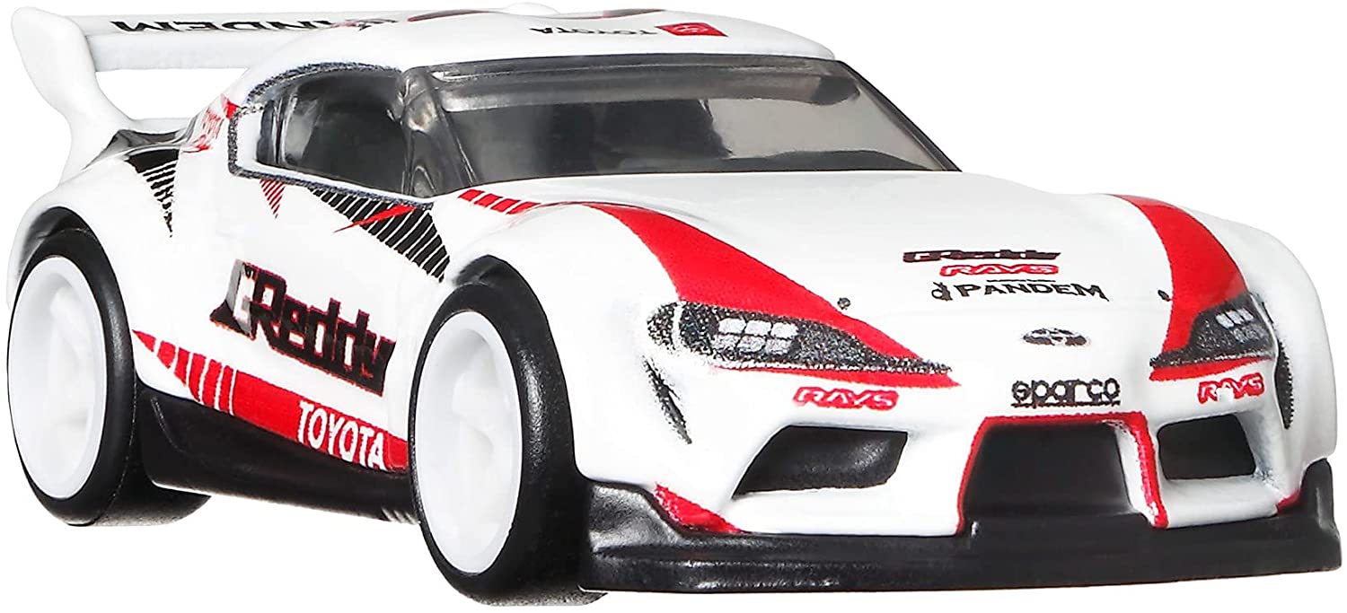 HOT WHEELS GRJ79 Car Culture Slide Street Toyota GR Supra 1/64