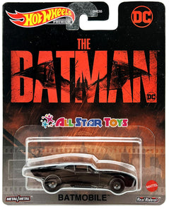 Hot Wheels 1:64 The Batman (2022) Batmobile – Retro Entertainment 2022 GRL75