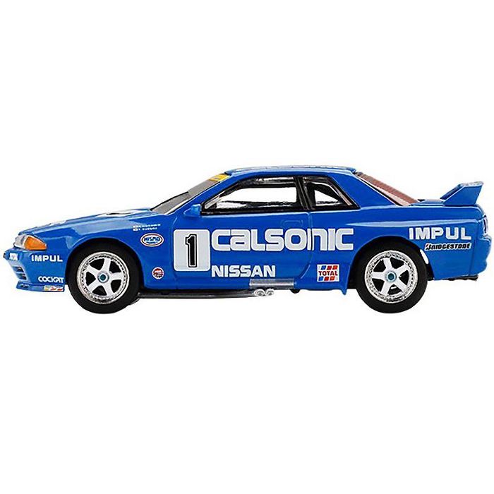 TSM 1:64 MINI GT Calsonic Nissan Skyline GT-R Gr.A #1 1991 Japan Grand –  All Star Toys