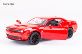 2018 Dodge Challenger SRT Hellcat 5" (1:32 Scale) Model Car by MotorMax 73675