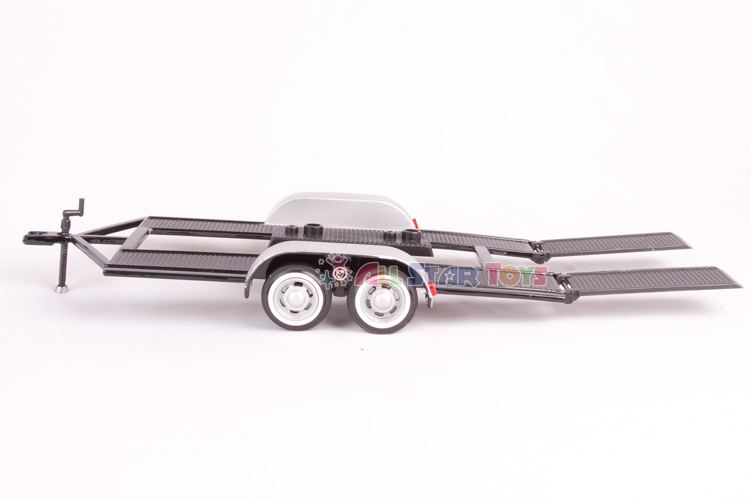 MOTORMAX 76009 | AUTO TRAILER | CAR HAULER | 1:18 SCALE DIECAST