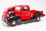 1941 Plymouth Pickup Truck 1:24 Scale MotorMax 73278